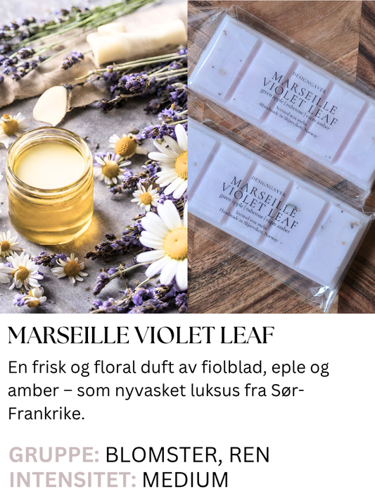 Marseille Violet Leaf - Duftvoks