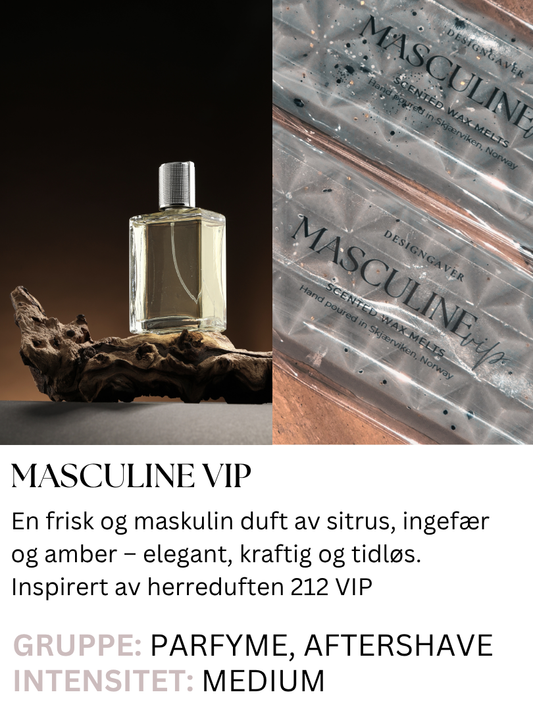 Masculine VIP - Duftvoks