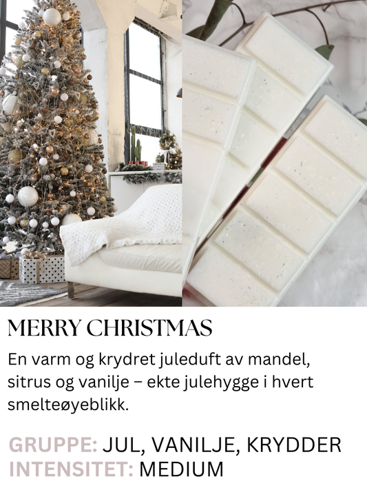 Merry Christmas - Duftvoks