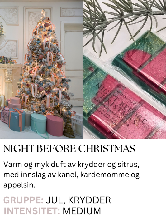 Night Before Christmas - Duftvoks