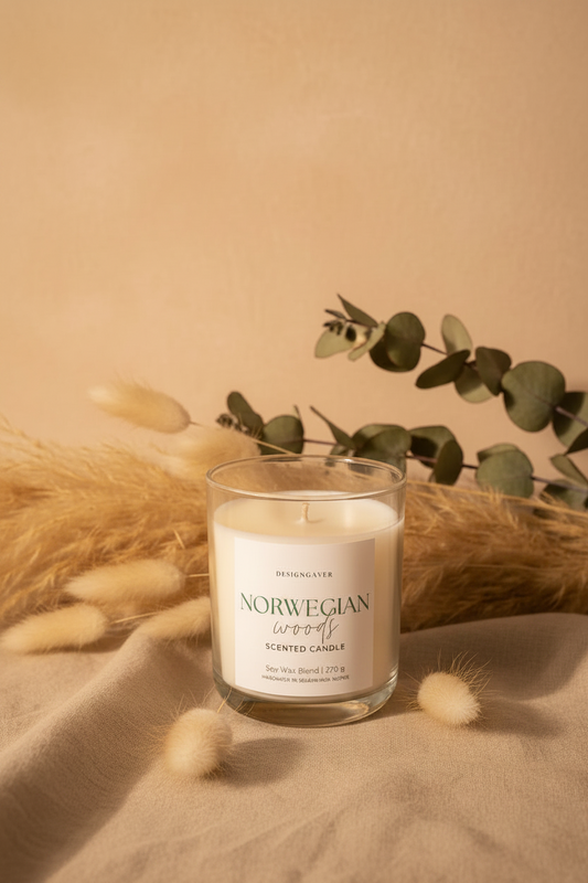 Norwegian woods - Duftlys 270g