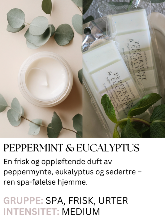 Peppermint & Eucalyptus - Duftvoks