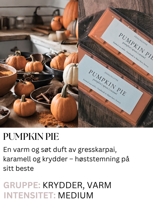 Pumpkin Pie - Duftvoks - Begrenset antall