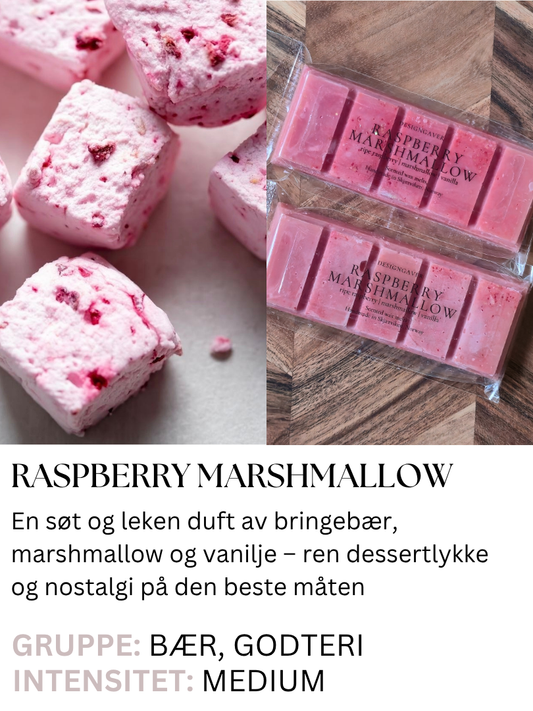 Raspberry Marshmallow - Duftvoks