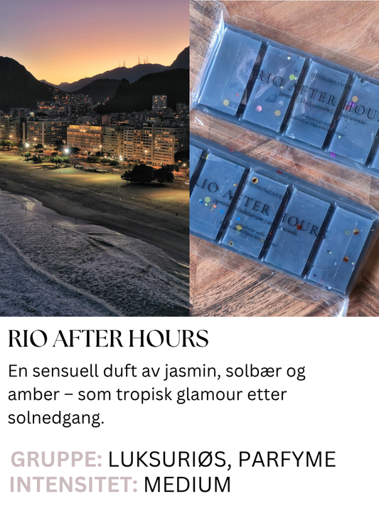 Rio After Hours - Duftvoks