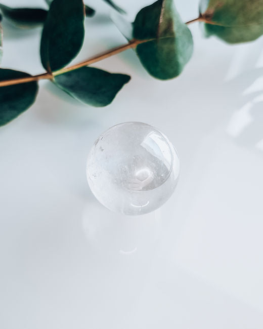 Aura Quarts krystallkule