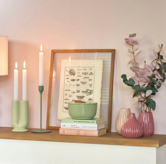 Sjarmerende minivase fra Boltze Home