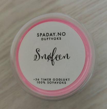 Spa Day - Duftvoks kaker - Diverse dufter - 40 gram