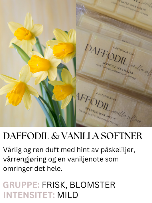 Daffodil & Vanilla softner