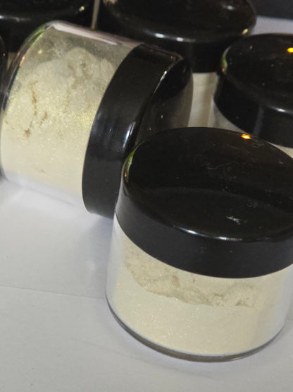 White Gold - 8 gram Micapulver - Glimmer