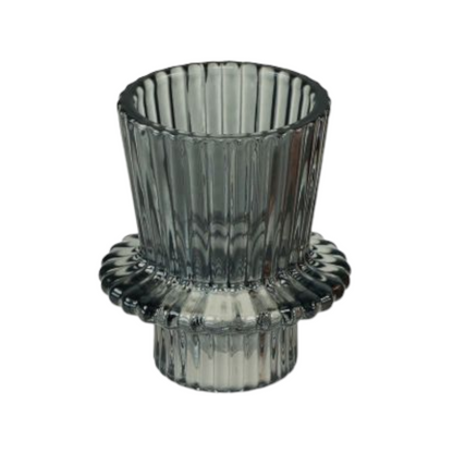 Lysestaker - Rillet glass