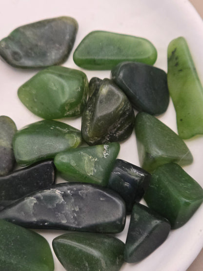 New Jade - Tromlet stein