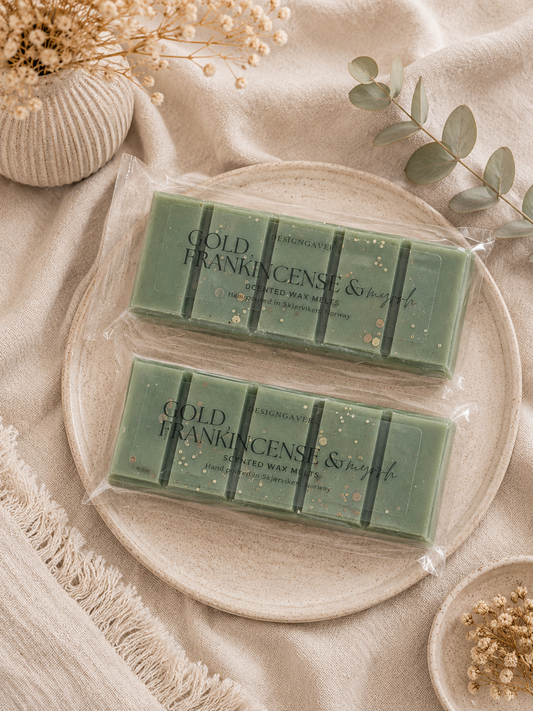 Gold, Frankincense & Myrrh - Duftvoks - Gull, røkelse og myrra