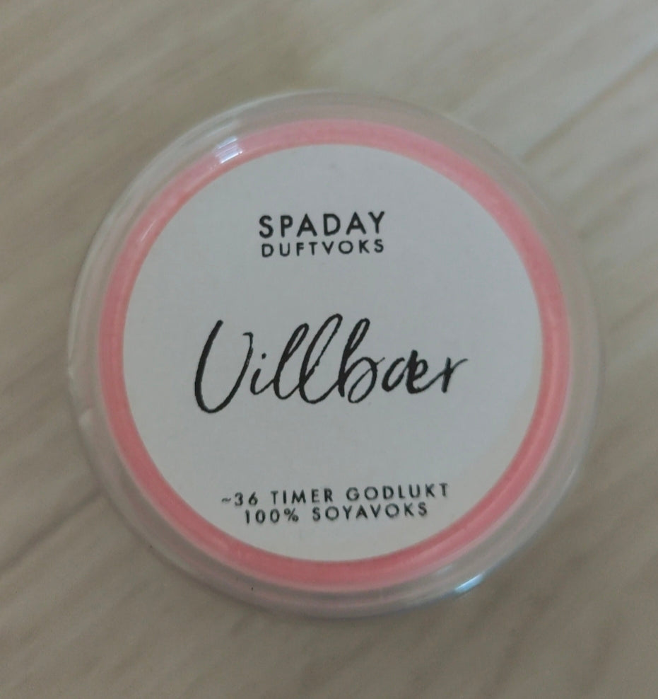 Spa Day - Duftvoks kaker - Diverse dufter - 40 gram