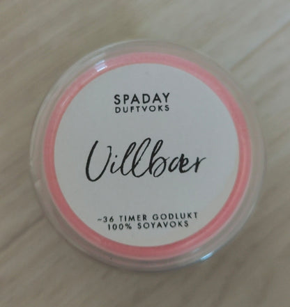 Spa Day - Duftvoks kaker - Diverse dufter - 40 gram