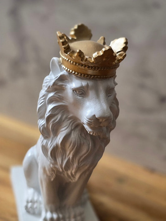 Lion Pyntefigur