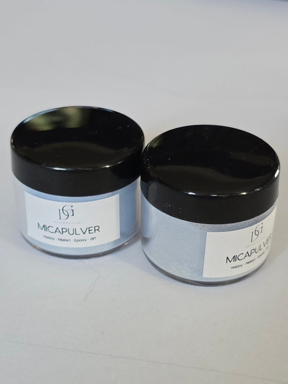 Ice Blue - Mica 8gram - Glimmerpulver