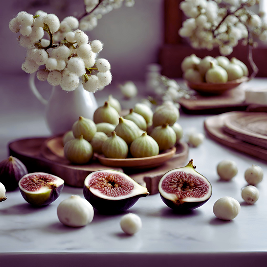 Wild figs & Cassis - Duftvoks - Fiken, blå plomme og solbær