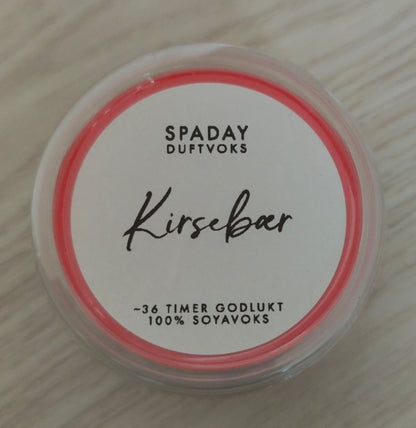 Spa Day - Duftvoks kaker - Diverse dufter - 40 gram