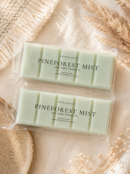 Pineforest Mist - Duftvoks - Furunål, amber og musk