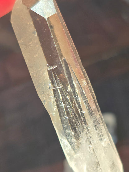 Bergkrystall – Naturlige spisser 5– og 6,5 cm