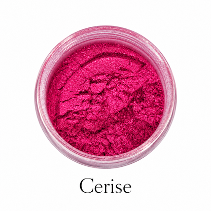 Cerise - Mica 8 gram - Glimmerpulver