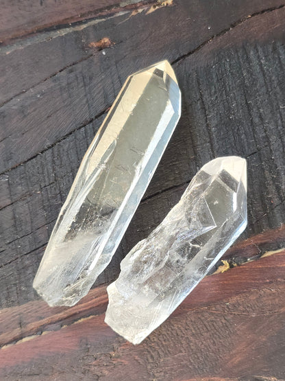 Bergkrystall – Naturlige spisser 5– og 6,5 cm