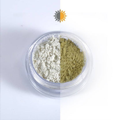 Sunshine Powder - Photochronic pigment - Fargeskiftende i sol/UV - Grønn