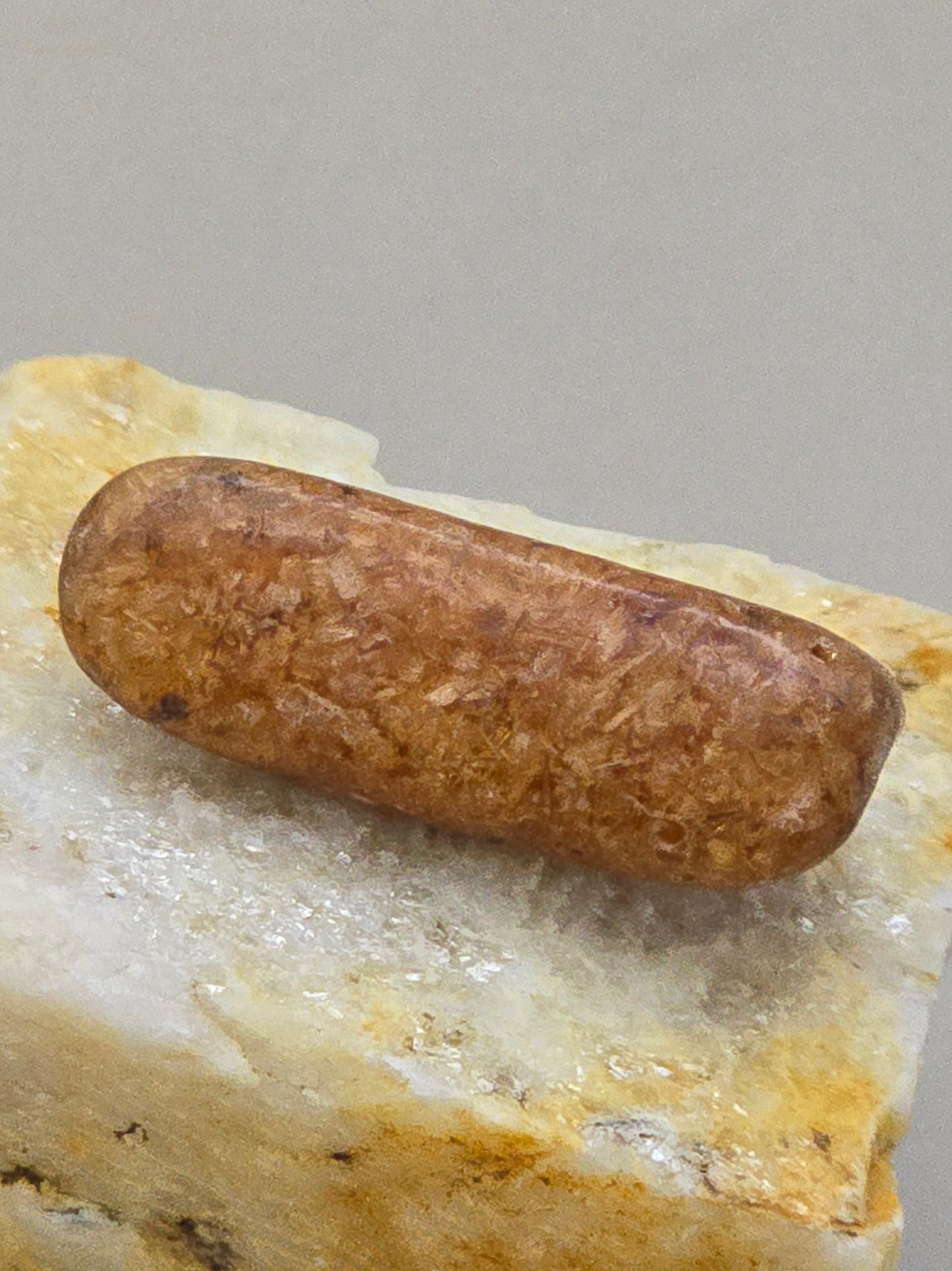 Copal  (ung rav) - 2-3 cm - Tromlet