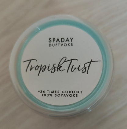 Spa Day - Duftvoks kaker - Diverse dufter - 40 gram