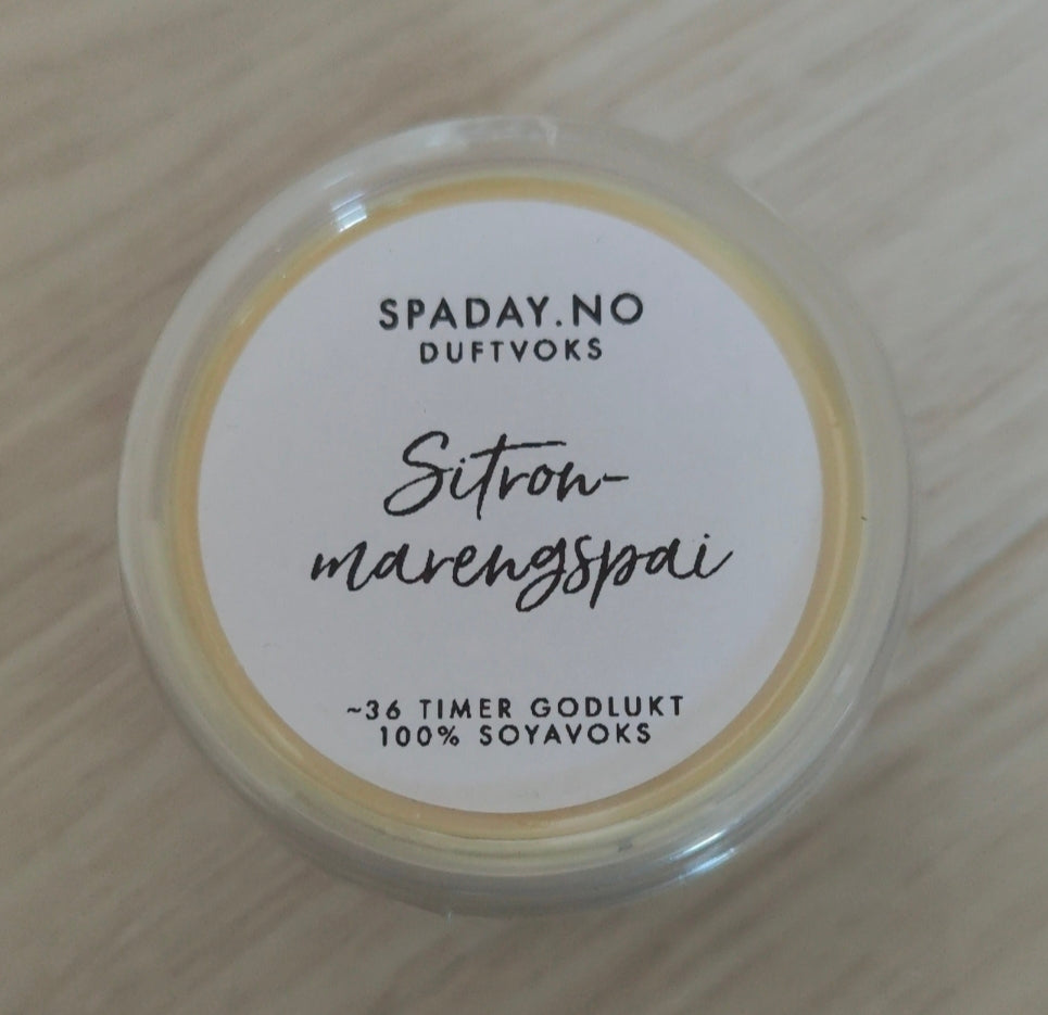 Spa Day - Duftvoks kaker - Diverse dufter - 40 gram