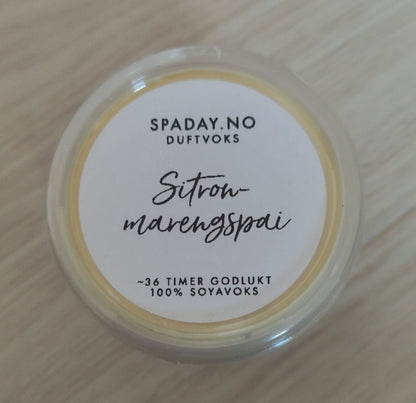 Spa Day - Duftvoks kaker - Diverse dufter - 40 gram