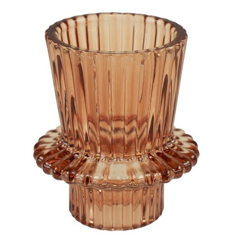 Lysestaker - Rillet glass