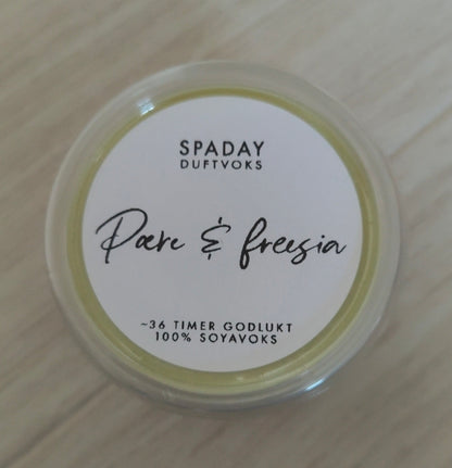 Spa Day - Duftvoks kaker - Diverse dufter - 40 gram