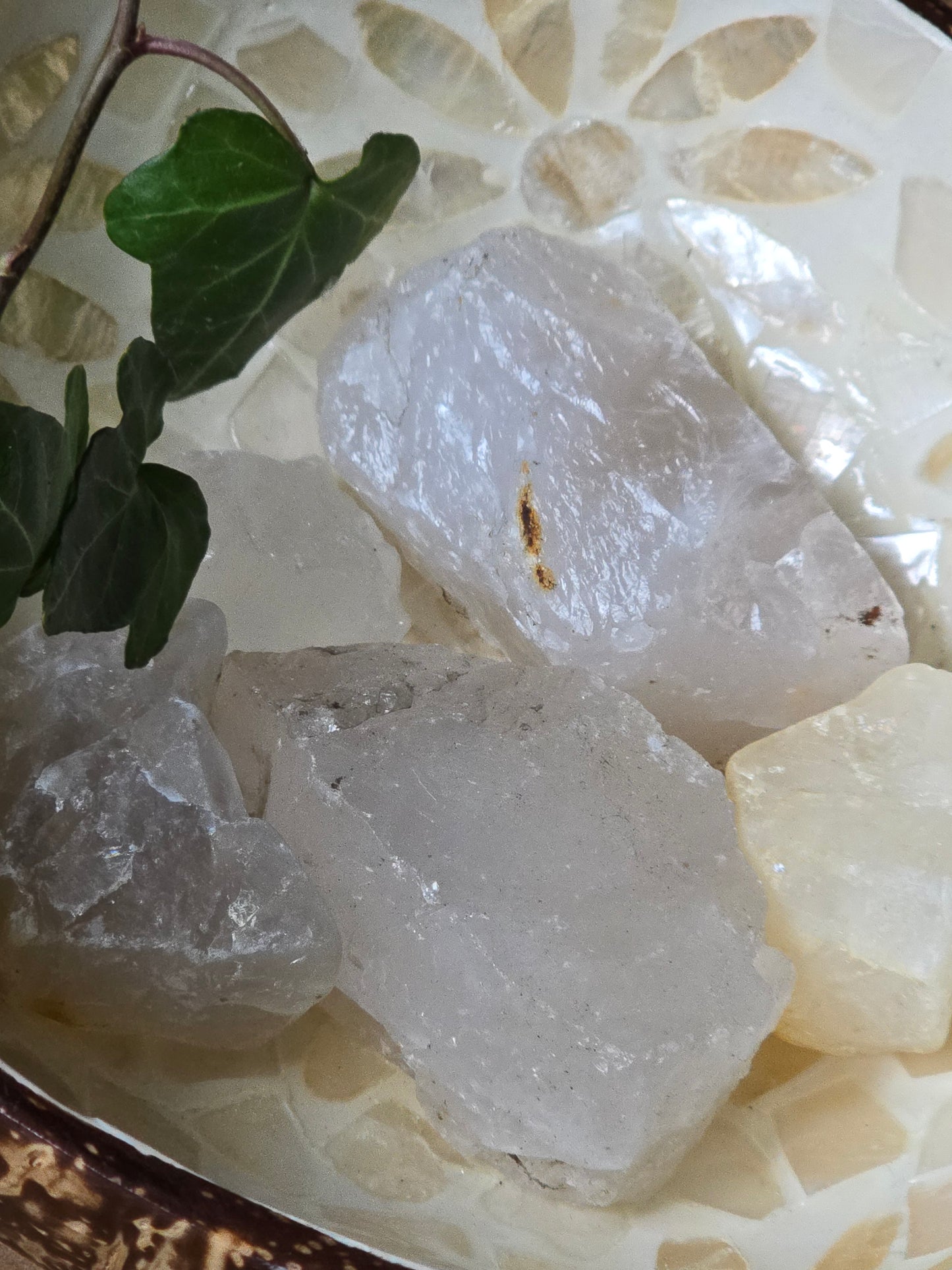 Quarts - Rå kvartsstykker