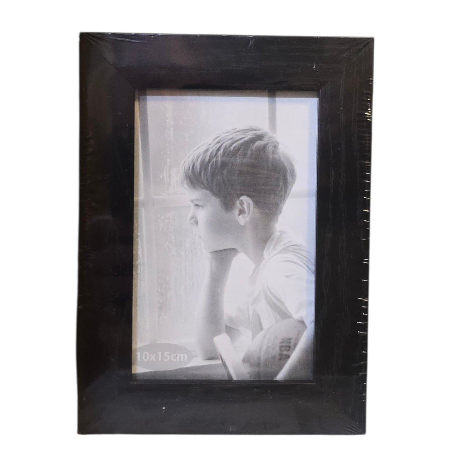 Sort fotoramme 10x15 cm