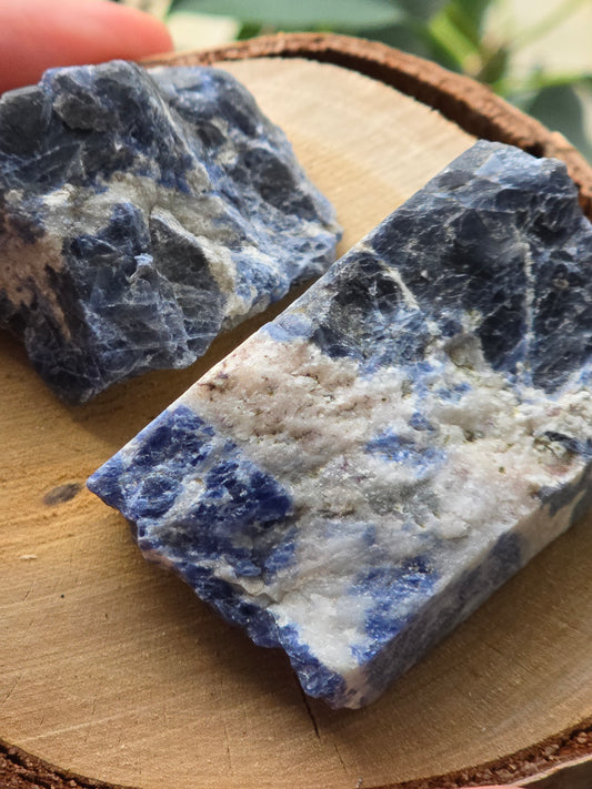 Sodalitt - Råstykker