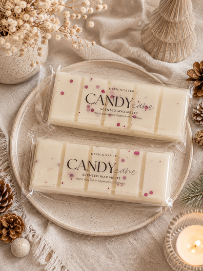 Candy Cane - Duftvoks som lukter godtestang og peppermynte