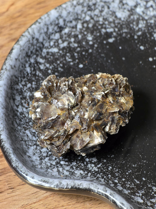 Glimmer-aggregat - Biotitt/Muskovitt - Kråkesølv