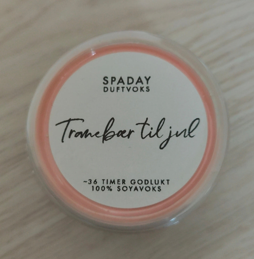 Spa Day - Duftvoks kaker - Diverse dufter - 40 gram