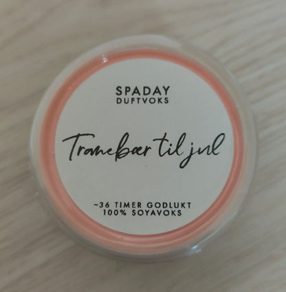 Spa Day - Duftvoks kaker - Diverse dufter - 40 gram