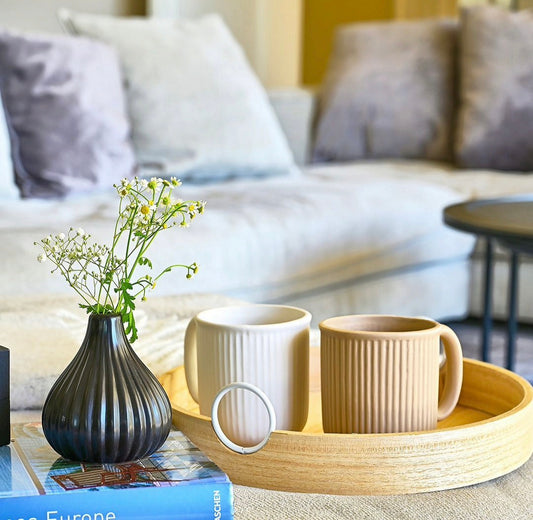 Rose rille vase