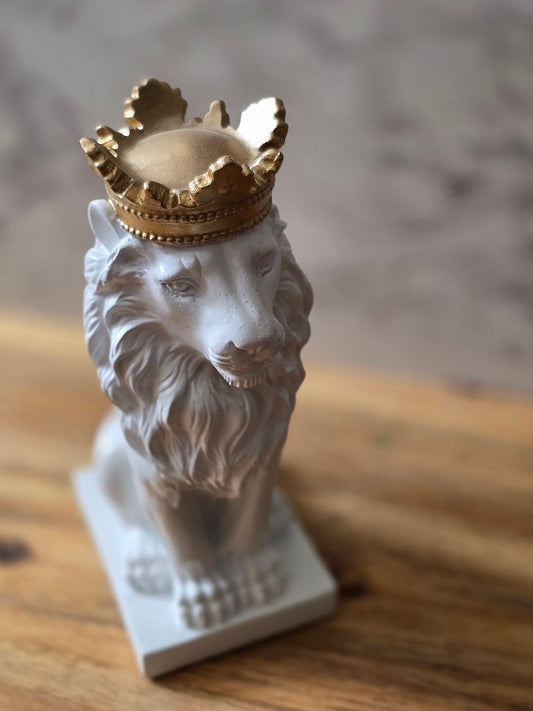 Lion Pyntefigur