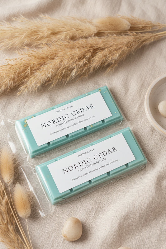 Nordic Cedar - Duftvoks - Sypress, gran, sedertre og tretoner