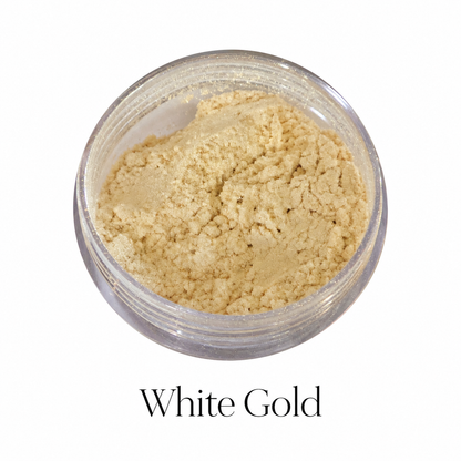 White Gold - 8 gram Micapulver - Glimmer