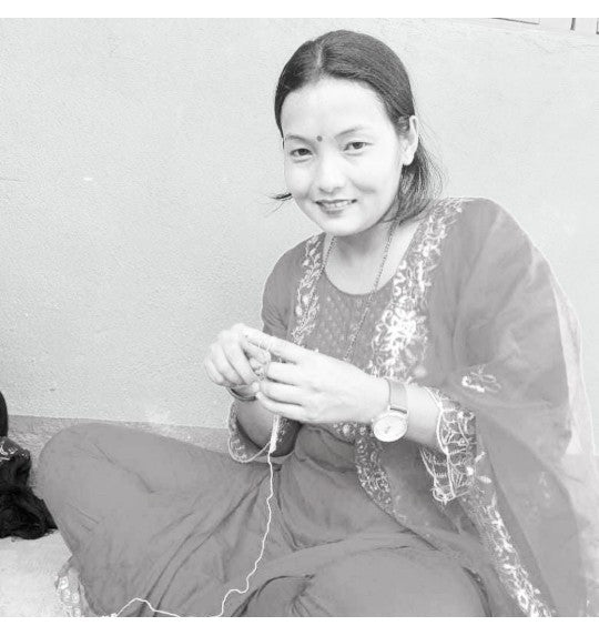 Kizō - Håndlaget perlearmbånd fra Nepal -