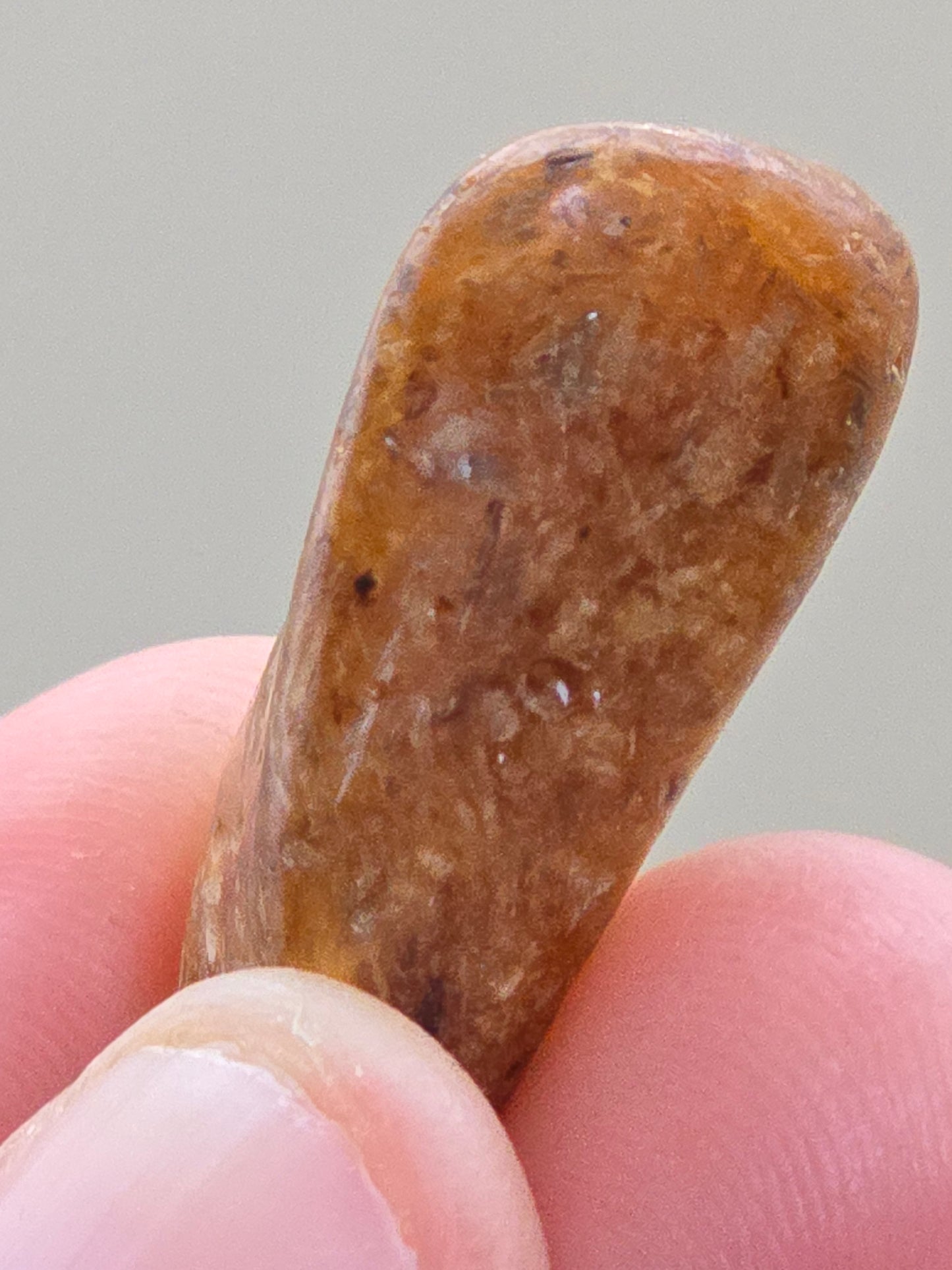 Copal  (ung rav) - 2-3 cm - Tromlet