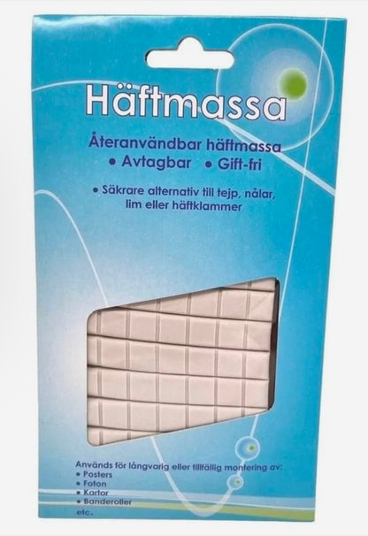 Heftemasse - Tack it - Tetningsmasse til lysstøping