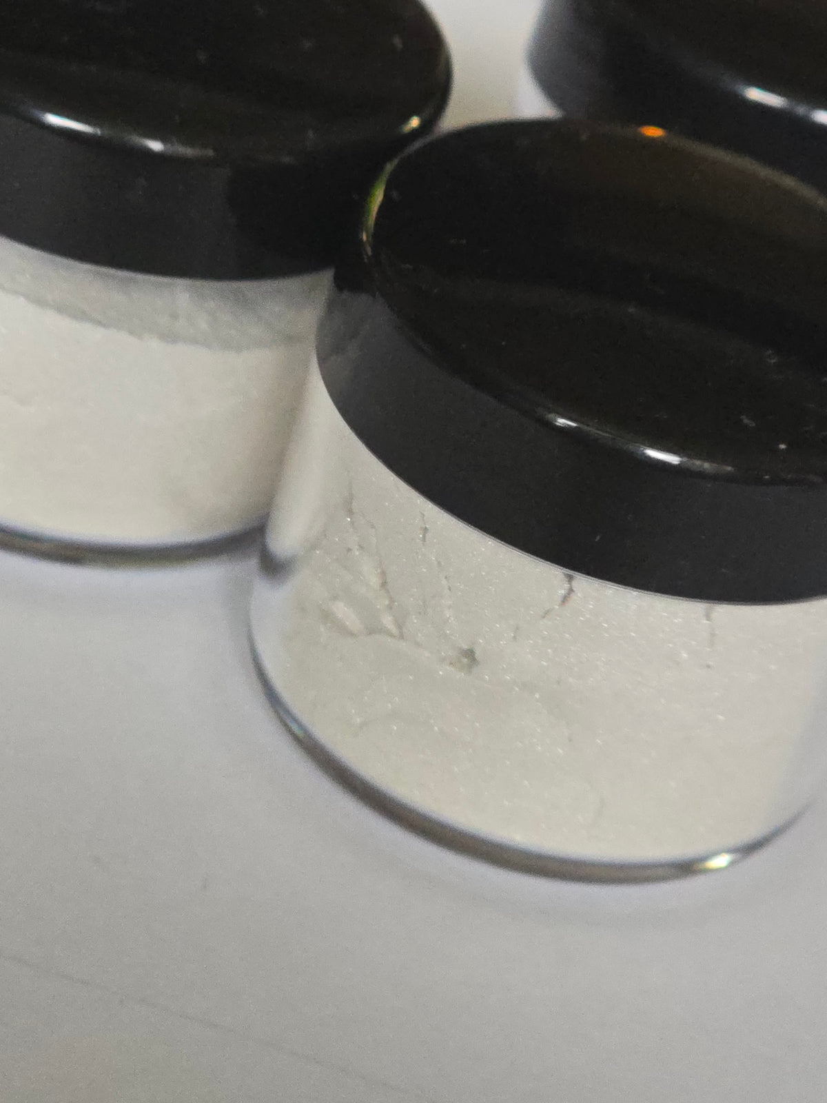 Silver White - Micapulver 8 gram - Glimmerpulver