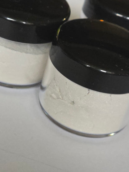 Silver White - Micapulver 8 gram - Glimmerpulver